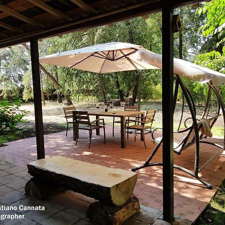 Chalet Villa Fini Fleri Buitenkant foto