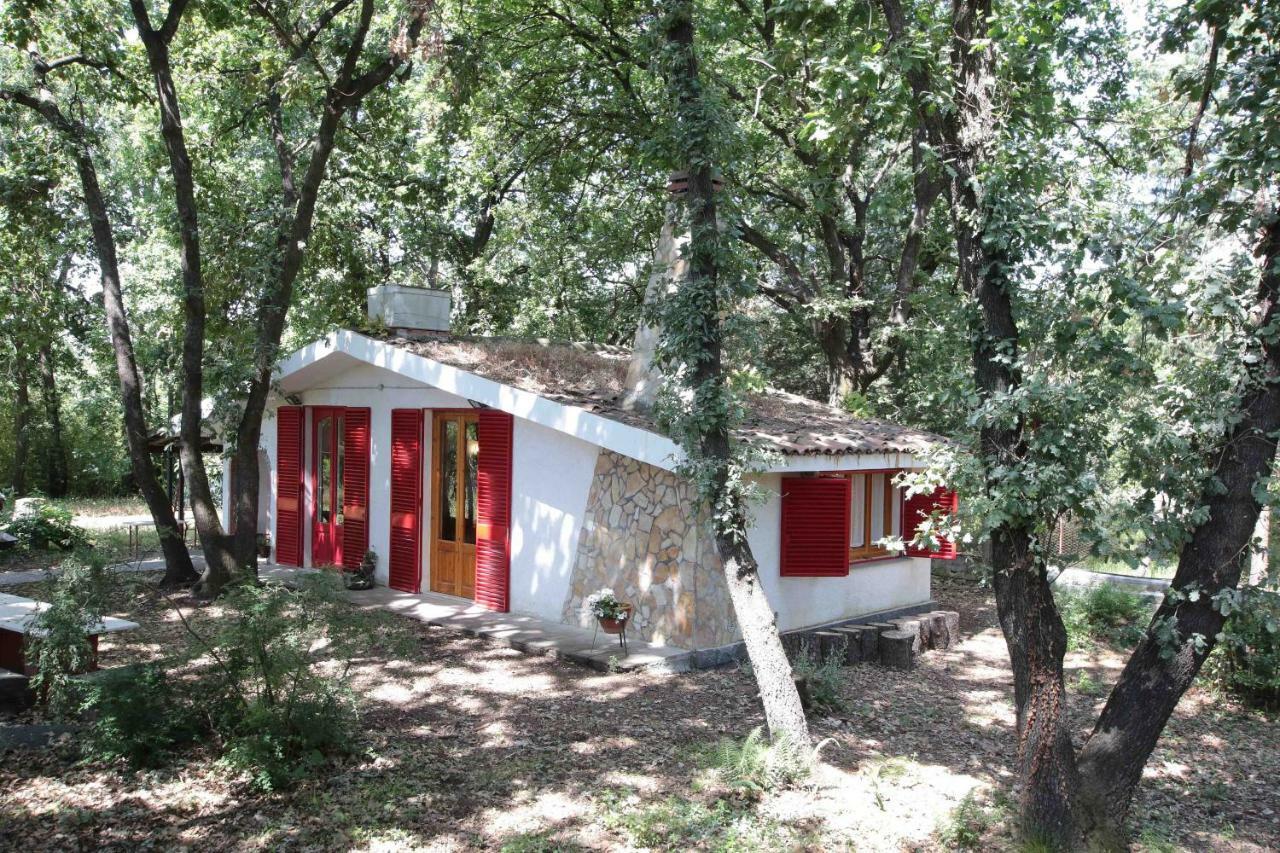 Chalet Villa Fini Fleri Buitenkant foto