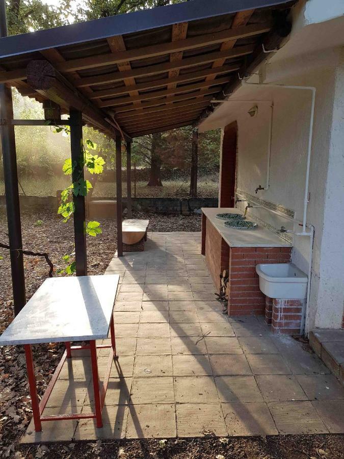 Chalet Villa Fini Fleri Buitenkant foto