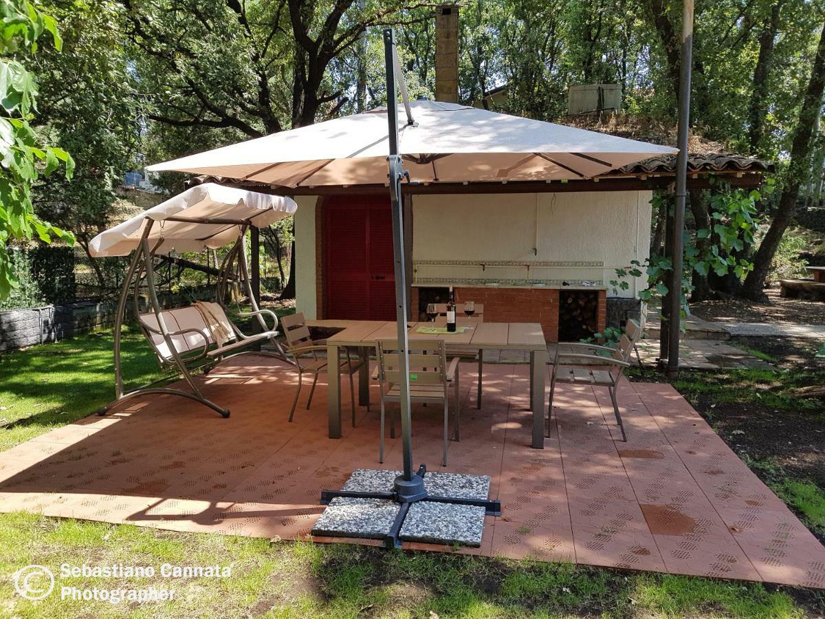 Chalet Villa Fini Fleri Buitenkant foto